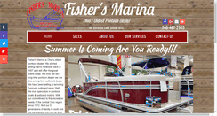 Desktop Screenshot of fishersmarina.net