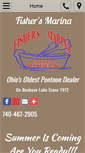 Mobile Screenshot of fishersmarina.net